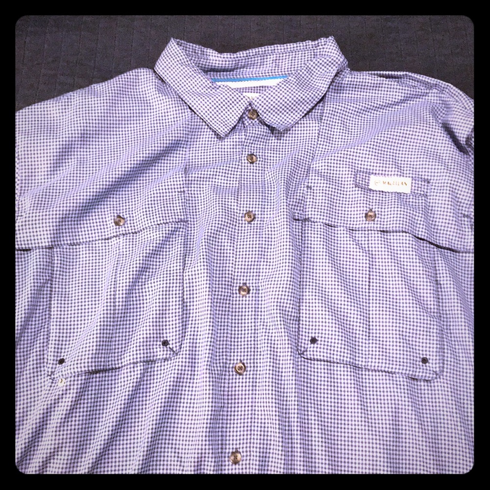 Magellan Long-Sleeve Fishing Shirt